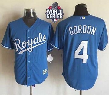 Alex Gordon Kansas City Royals blue Alternate jersey