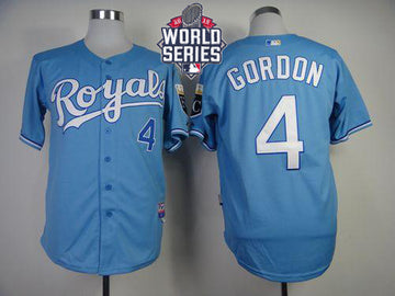 Alex Gordon Kansas City Royals blue jersey