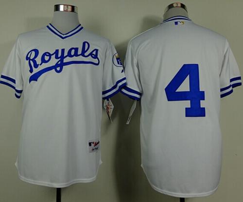 Alex Gordon Kansas City Royals white jersey