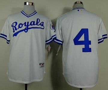 Alex Gordon Kansas City Royals white jersey
