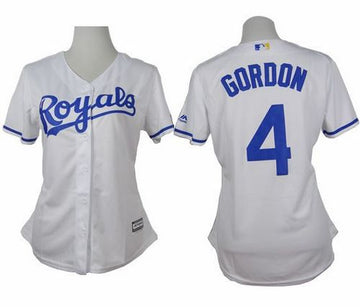 Alex Gordon Kansas City Royals white Home jersey