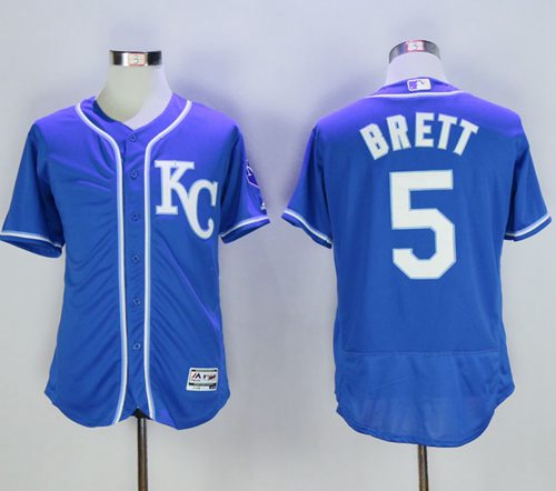 George Brett Kansas City Royals royal Authentic jersey