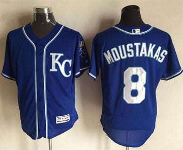 Mike Moustakas Kansas City Royals royal Authentic jersey