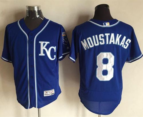 Mike Moustakas Kansas City Royals royal Authentic jersey