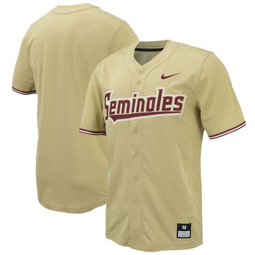 Florida State Seminoles gold jersey