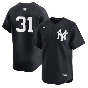 Cam Schlittler New York Yankees navy Limited jersey