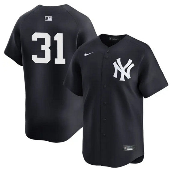 Cam Schlittler New York Yankees navy Limited jersey