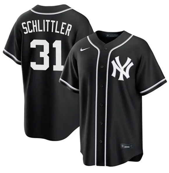 Cam Schlittler New York Yankees black Fashion jersey