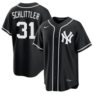 Cam Schlittler New York Yankees black Fashion jersey
