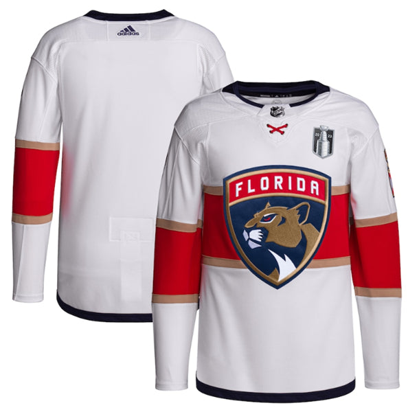 Custom Florida Panthers white jersey