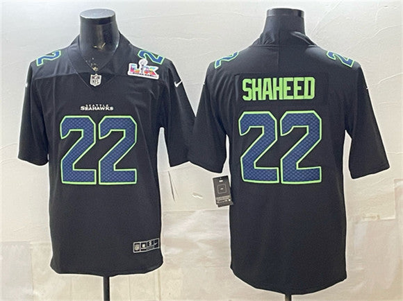 Rashid Shaheed Seattle Seahawks black Vapor jersey