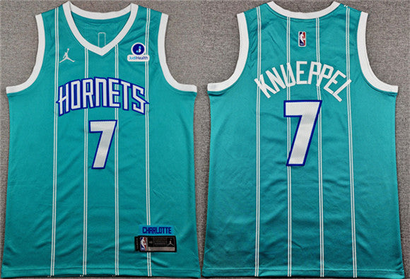 Kon Knueppel Charlotte Hornets teal jersey