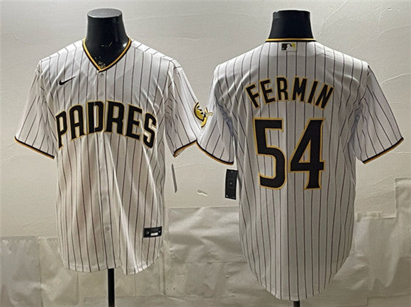 Freddy Fermin San Diego Padres white jersey