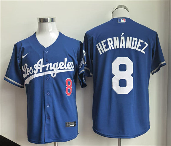 Enrique Hernández Los Angeles Dodgers royal Gold Collection jersey