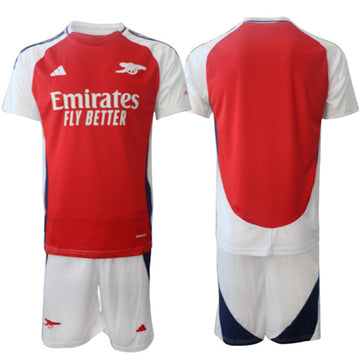 Custom Arsenal red Home jersey