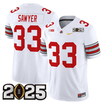 Jack Sawyer Ohio State Buckeyes Vapor jersey