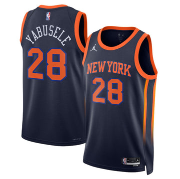Guerschon Yabusele New York Knicks black jersey