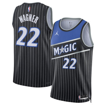 Franz Wagner Orlando Magic black jersey