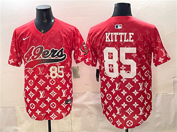 George Kittle San Francisco 49ers red Limited jersey