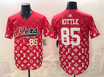 George Kittle San Francisco 49ers red Limited jersey