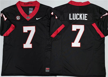 Lawson Luckie Georgia Bulldogs black jersey