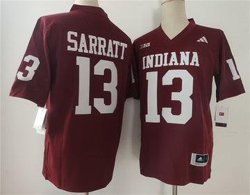 Elijah Sarratt Indiana Hoosiers red jersey