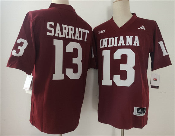 Elijah Sarratt Indiana Hoosiers red jersey