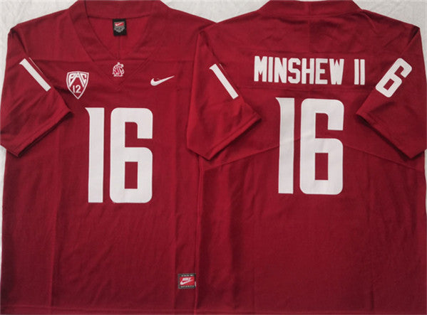 Gardner Minshew II Alabama Crimson Tide red jersey
