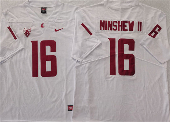 Gardner Minshew II Alabama Crimson Tide white jersey