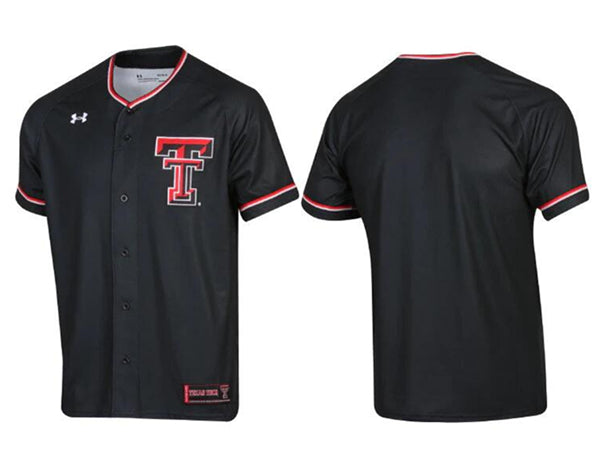 Texas Tech Red Raiders black jersey