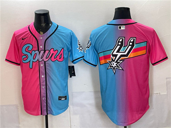 Team Big Logo San Antonio Spurs Limited jersey