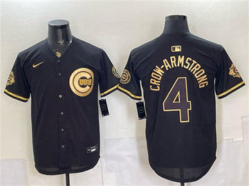 Pete Crow-Armstrong Chicago Cubs jersey
