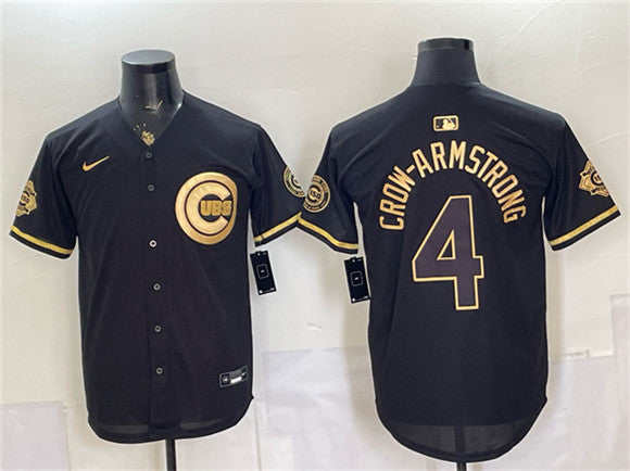 Pete Crow-Armstrong Chicago Cubs jersey