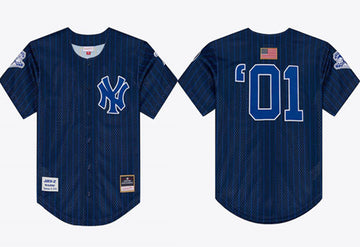 Jay-Z The Blueprint New York Yankees navy jersey