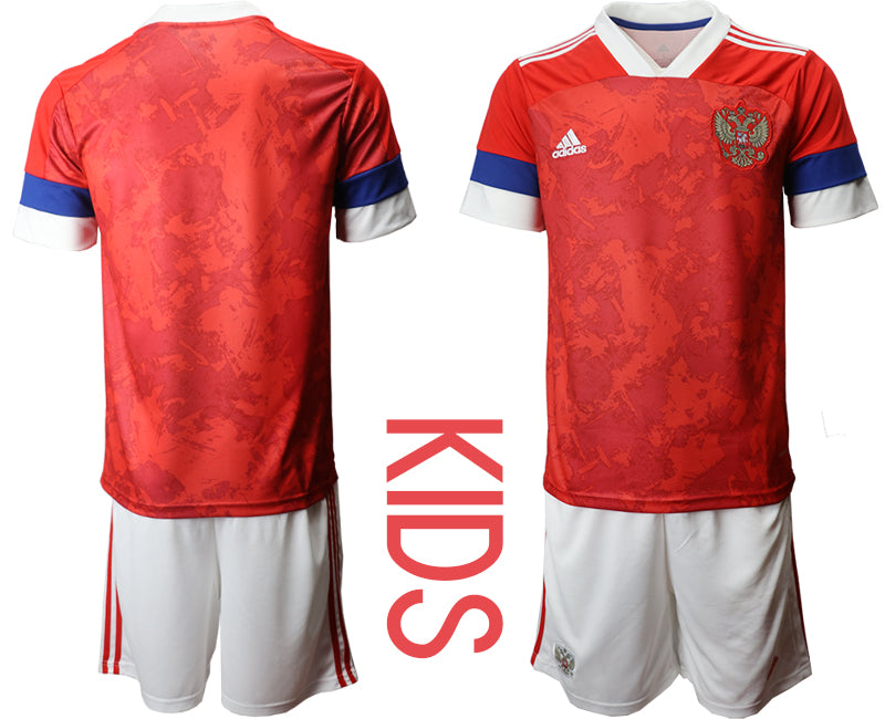 Custom Team Russia Home jersey