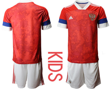 Custom Team Russia Home jersey