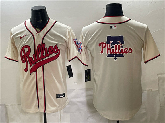 Philadelphia Phillies cream jersey