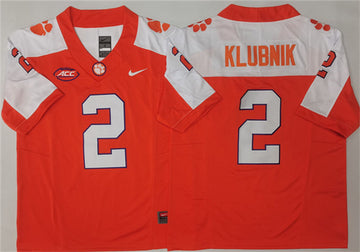 Cade Klubnik Clemson Tigers jersey