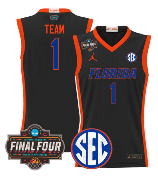 Florida Gators black jersey