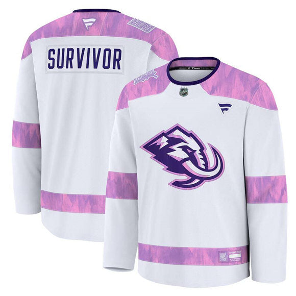 Utah Mammoth white jersey