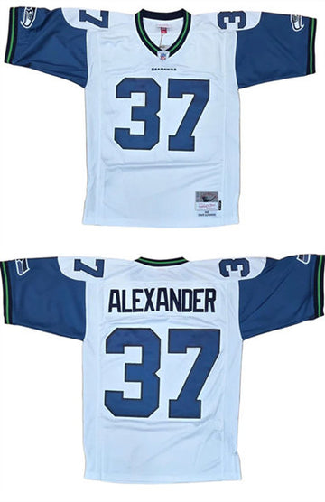 Shaun Alexander Seattle Seahawks white Limited jersey