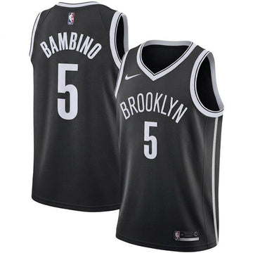 Bambino Brooklyn Nets black jersey
