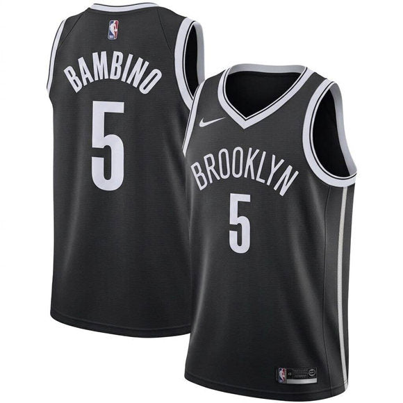 Bambino Brooklyn Nets black jersey