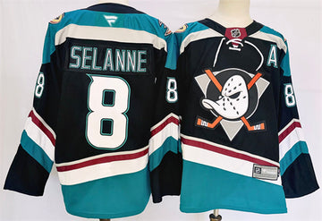 Teemu Selanne Anaheim Ducks jersey