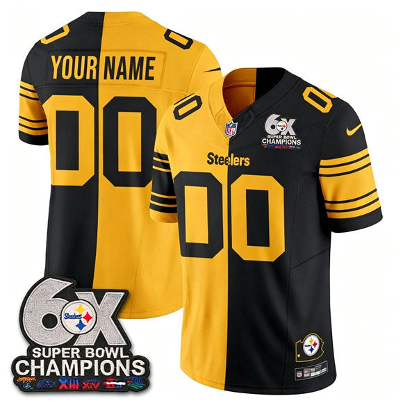 Custom Pittsburgh Steelers Limited jersey