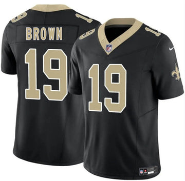 Barion Brown New Orleans Saints black Vapor jersey