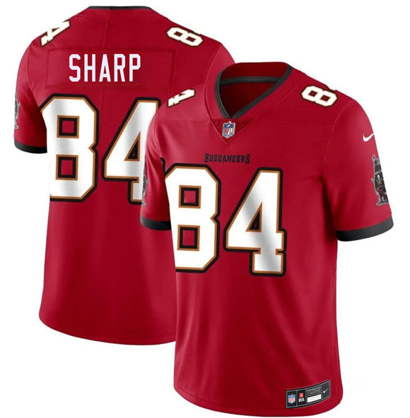 Bauer Sharp Tampa Bay Buccaneers red Vapor jersey