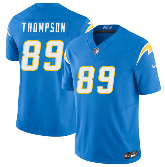 Brenen Thompson Los Angeles Chargers blue Vapor jersey