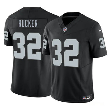 Corey Rucker Las Vegas Raiders black Vapor jersey