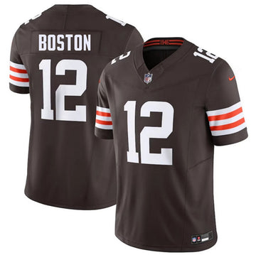 Denzel Boston Cleveland Browns brown Vapor jersey